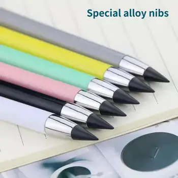 Neobmedzený Písať Pero Ľahký Maľovanie Ceruzka Mini Hladké Písanie Praktické Svetlé Farby Večný Ceruzka